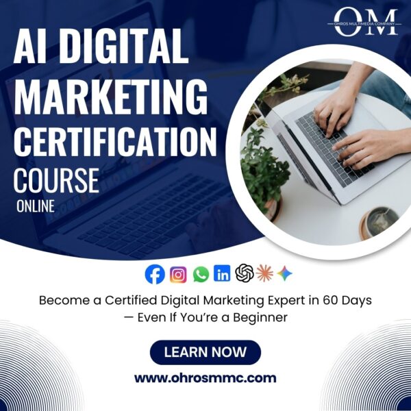 AI Digital Marketing Certification Program (Beginner To Advance)